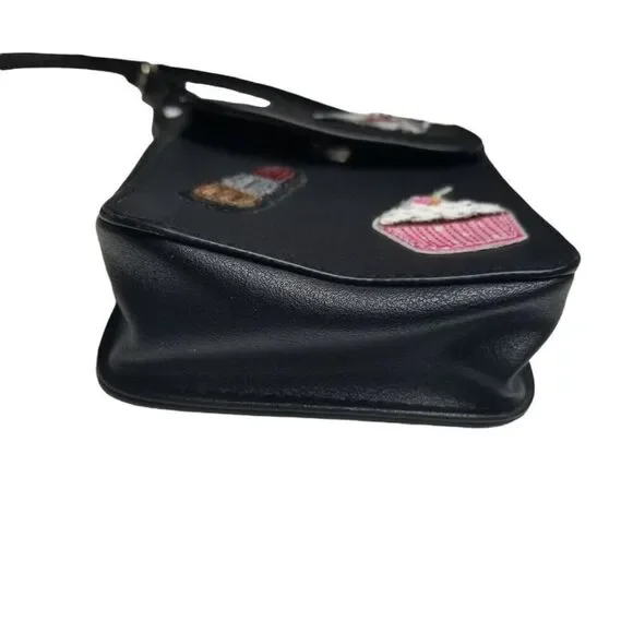 American Eagle Emoji Black Mini Crossbody Bag - Picture 5 of 11